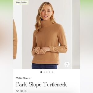 Dudley Stephens Size Medium Park Slope Camel